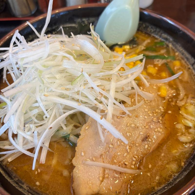 ネギ味噌ラーメン(さんくまむ )