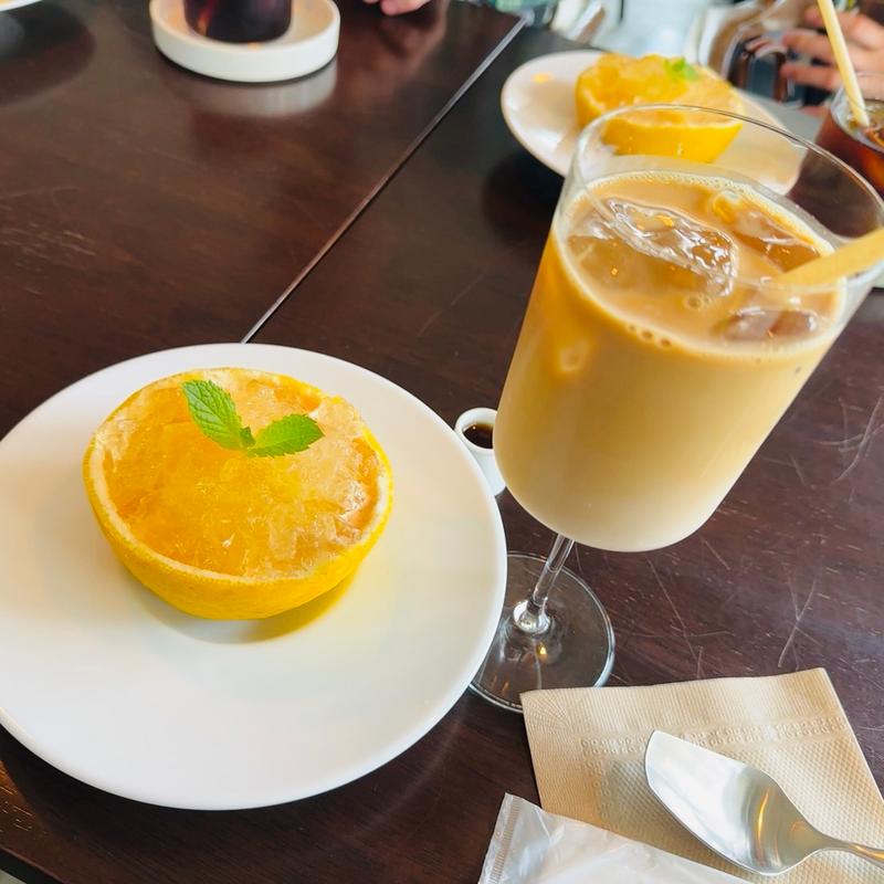 季節のブランマンジェ(OURSBLANC Roaster&cafe)