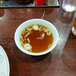 チャーハンスープ(三幸苑)