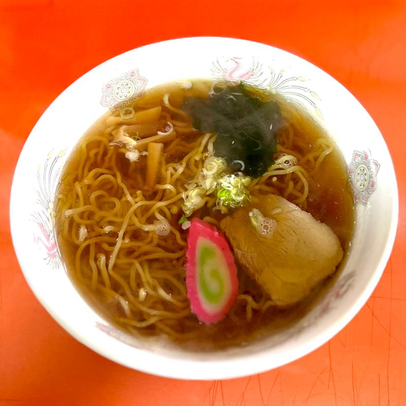 しょうゆラーメン(進龍)