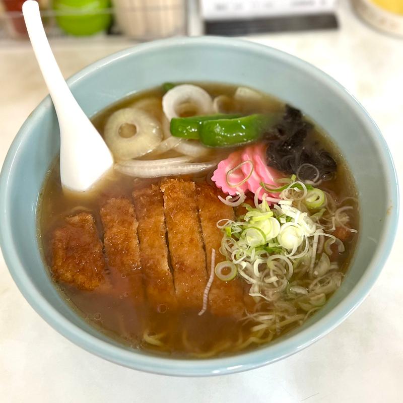 カツラーメン(喰処 いこい)