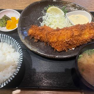 アジフライ定食