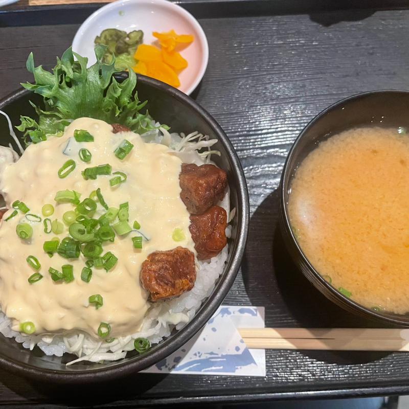 あんこう南蛮丼(港食堂 かにと海鮮丼かじま)