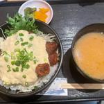 あんこう南蛮丼
