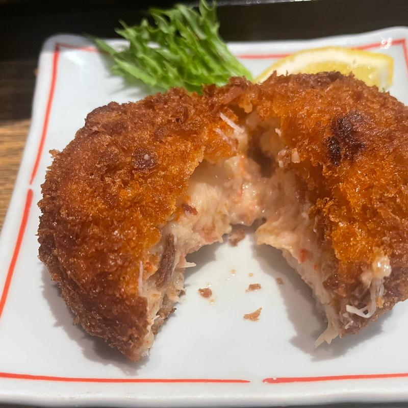 極クリームコロッケ(港食堂 かにと海鮮丼かじま)