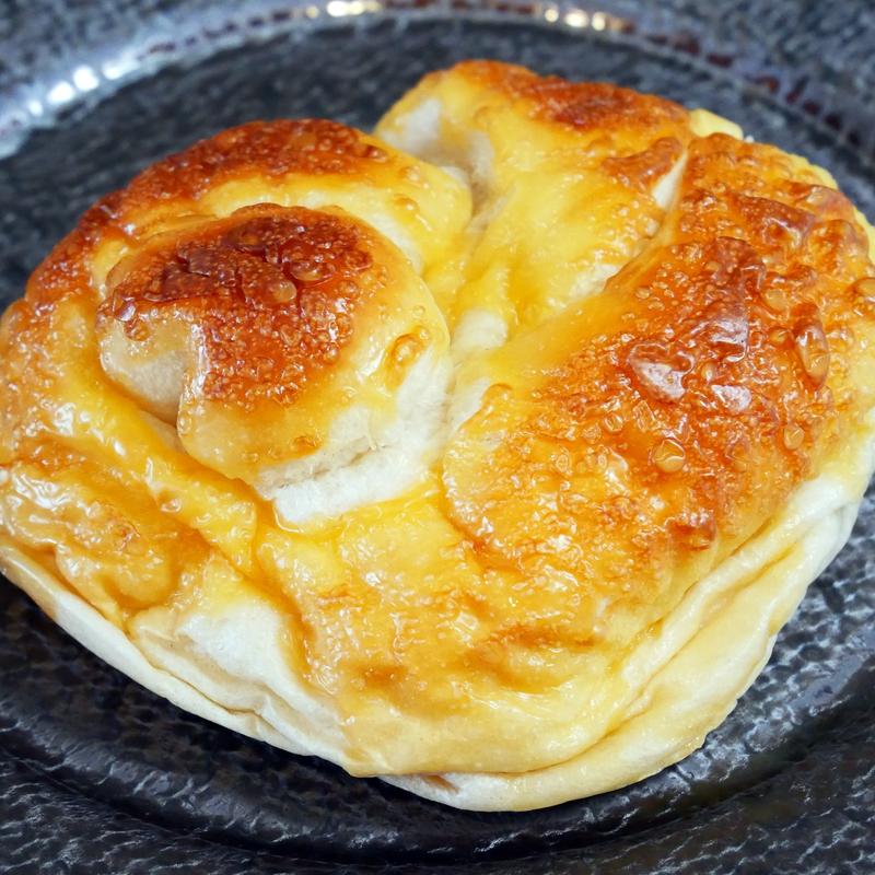 チェダーチーズベーグル(Boulangerie Haut Pont)