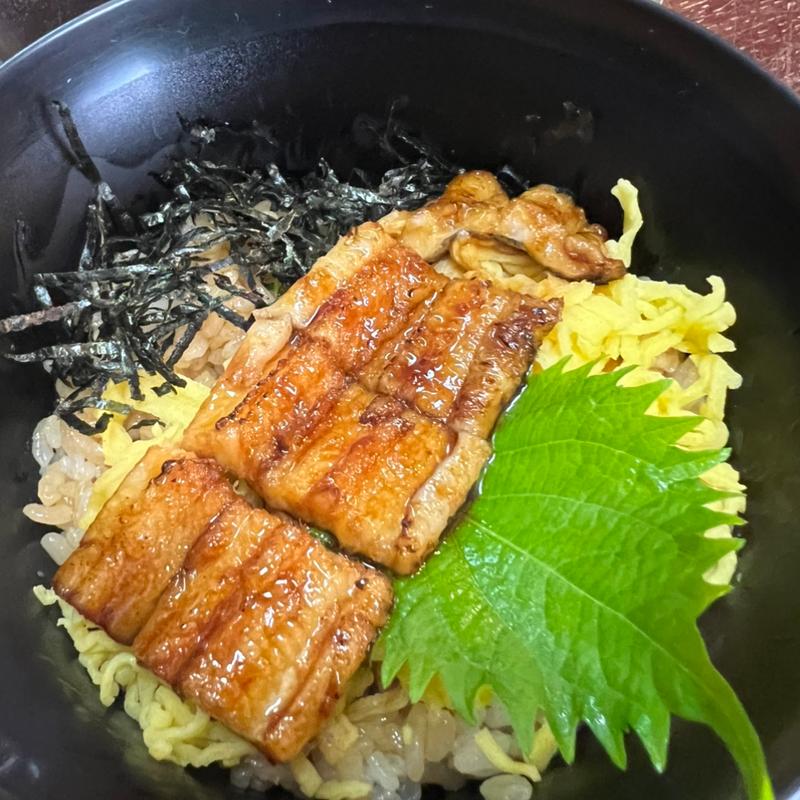 焼きアナゴ丼(あずみの庵 )