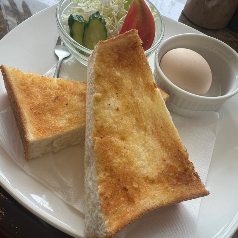 モーニングA(カフェ西風（にしかぜ）)