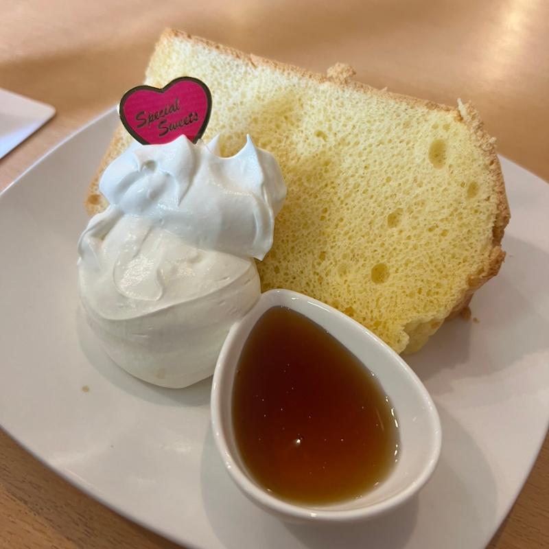 シンブルシフォンプレート メープル(Chiffon Cafe Happy)