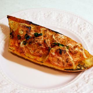 明太子とジャガイモのタルティーヌ(DEAN & DELUCA 有楽町)