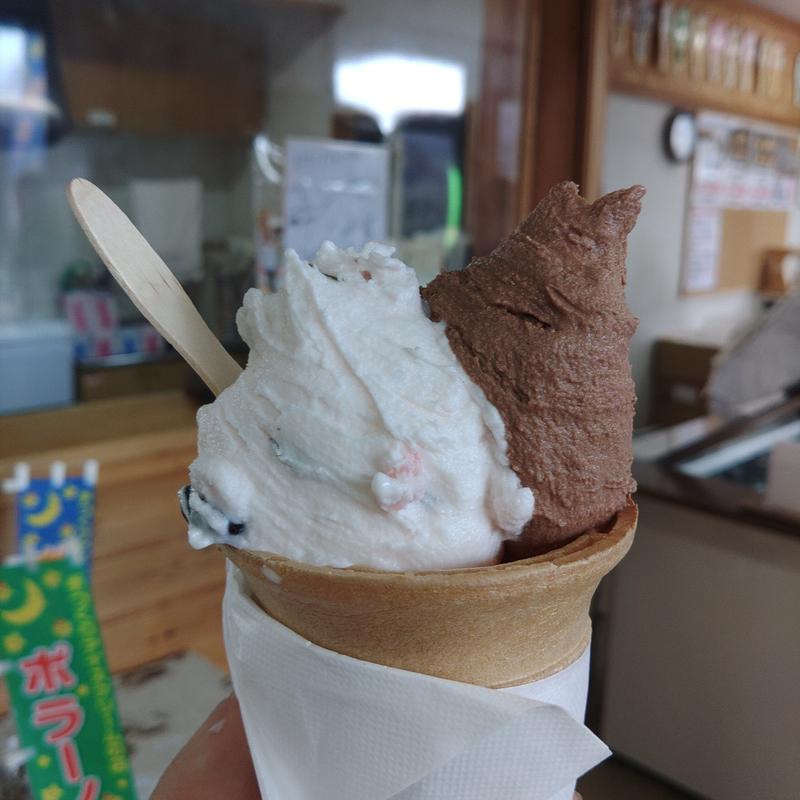 ダブル(さくらもち･ナッツチョコ)(ポラーノ )