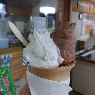 ダブル(さくらもち･ナッツチョコ)