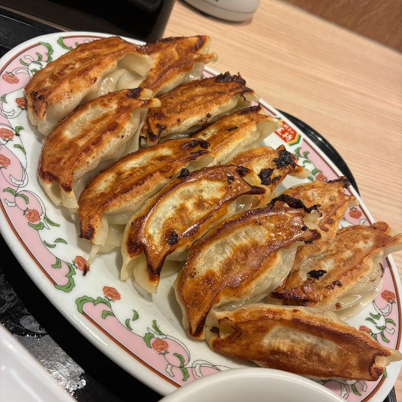 餃子2人前(餃子の王将 上大岡京急店)