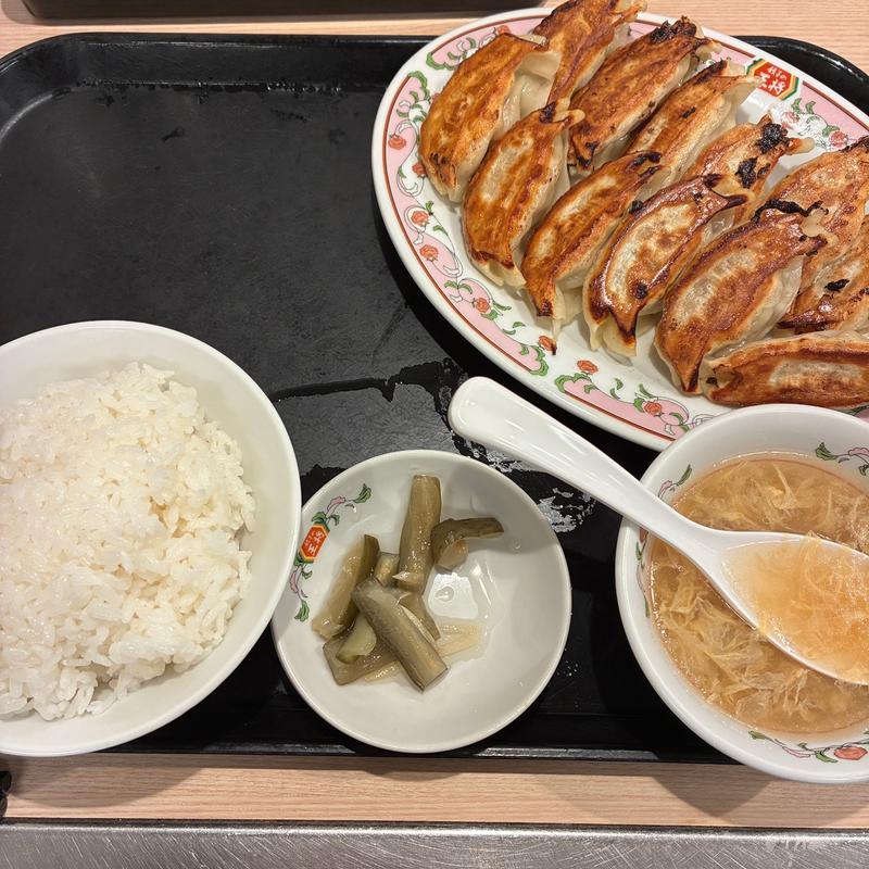 ご飯セットA(餃子の王将 上大岡京急店)