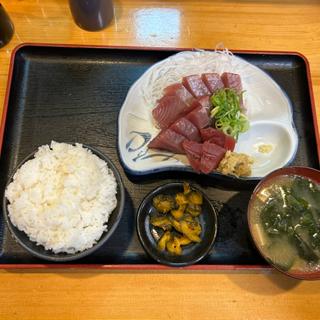 カツオ刺身定食(喜代志 )