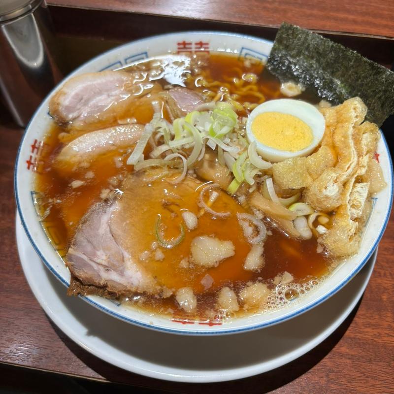 朝ラー(大井町立食い中華蕎麦 いりこ屋)