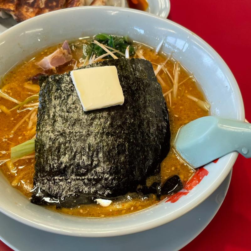 味噌ネギラーメン(ラーメン山岡家 川島店)