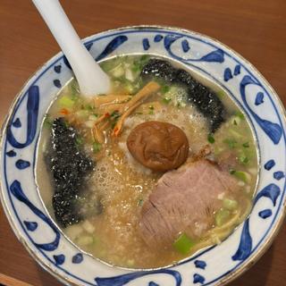 みぞれラーメン