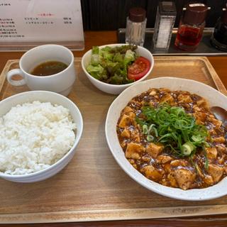 麻婆豆腐定食