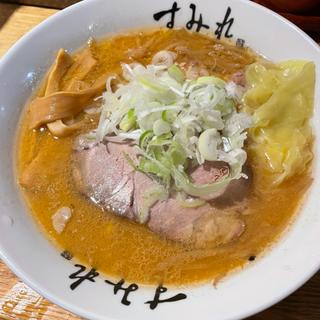 味噌ラーメン(すみれ 中の島本店)