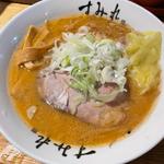 味噌ラーメン(すみれ 中の島本店)