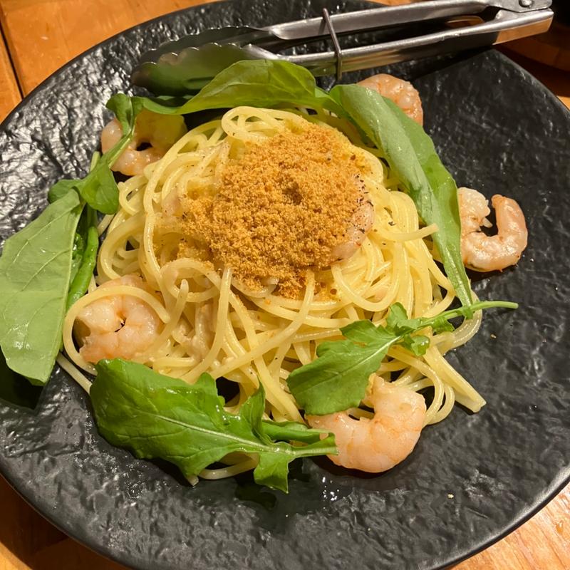 カラスミのパスタ(italian cafe ＆ bar aperto)
