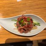 低温調理極みユッケ