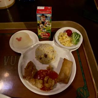お子様セット(VULGANIA RESTAURANT)