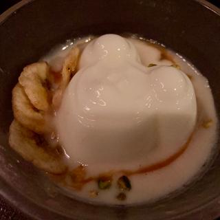 杏仁豆腐