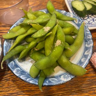 お通し(武州うどんあかね&みどりダイニング)
