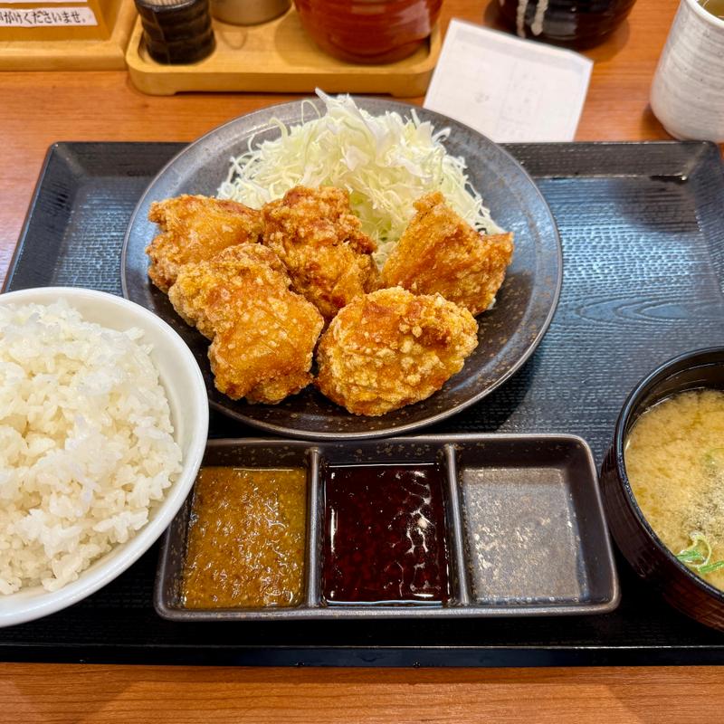 からやま定食（5個）(からやま 三条店)