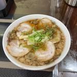チャーシューメン(尾道ラーメン 一丁 （おのみちらーめん いっちょう）)