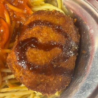 銘柄豚のメンチカツ