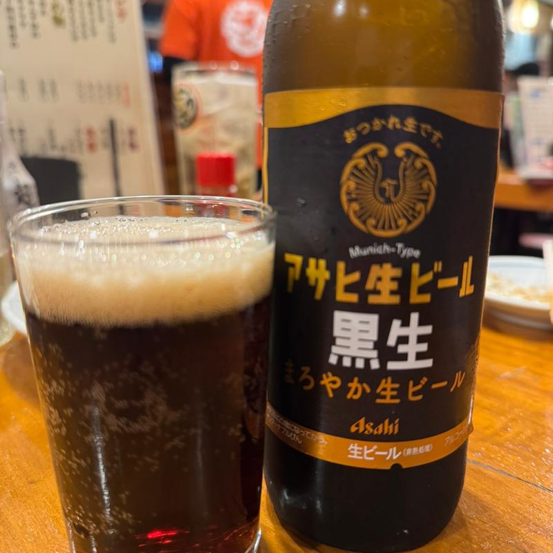 マルエフ　黒(呑者家 本店 （どんじゃか）)