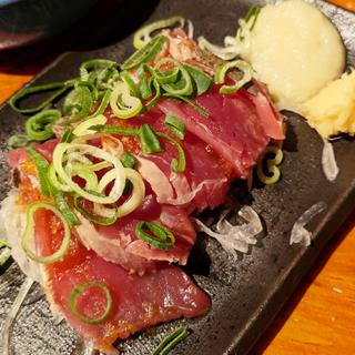 初鰹のタタキ(寿司の惑星 SUSHI PLANET)