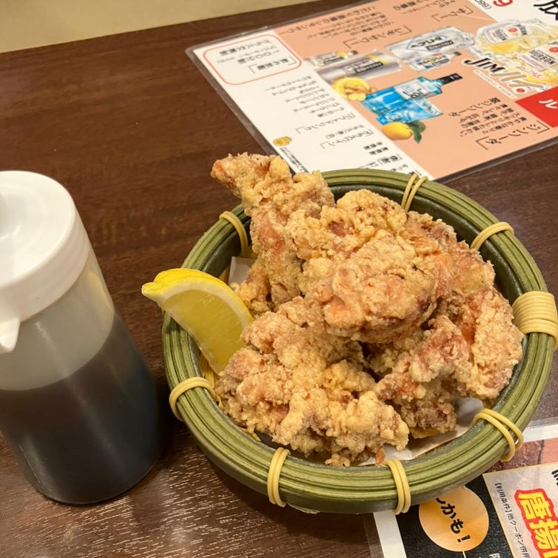 唐揚げ 激旨タレ（並）(炭火焼鳥とりっこ 今治店)