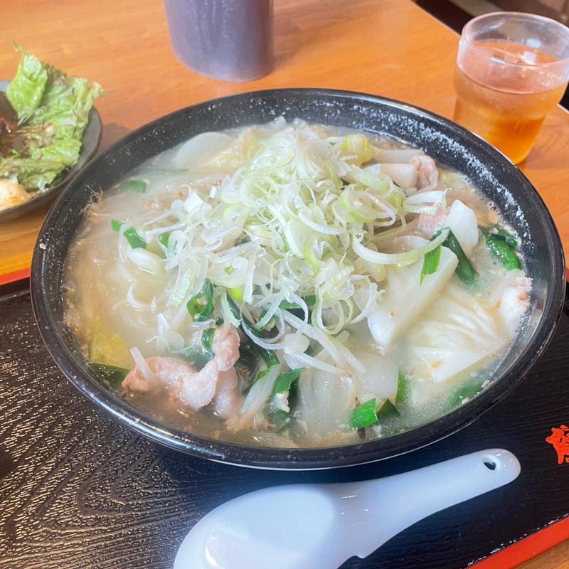 タンメン(感謝亭)