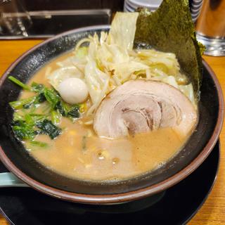 味噌ラーメン(横浜家系ラーメン「刀-かたな-」)