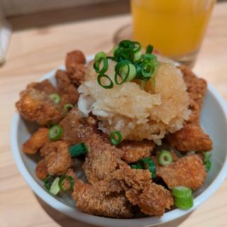 鶏皮ポン酢