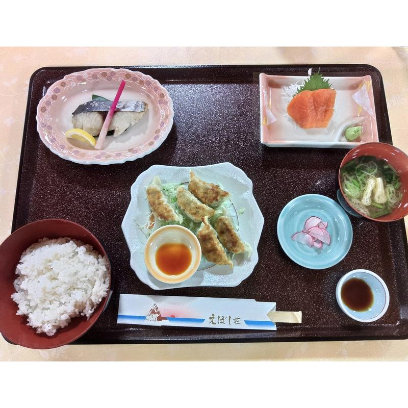 ビジネスプラン　夕食(国民宿舎　えぼし荘 )