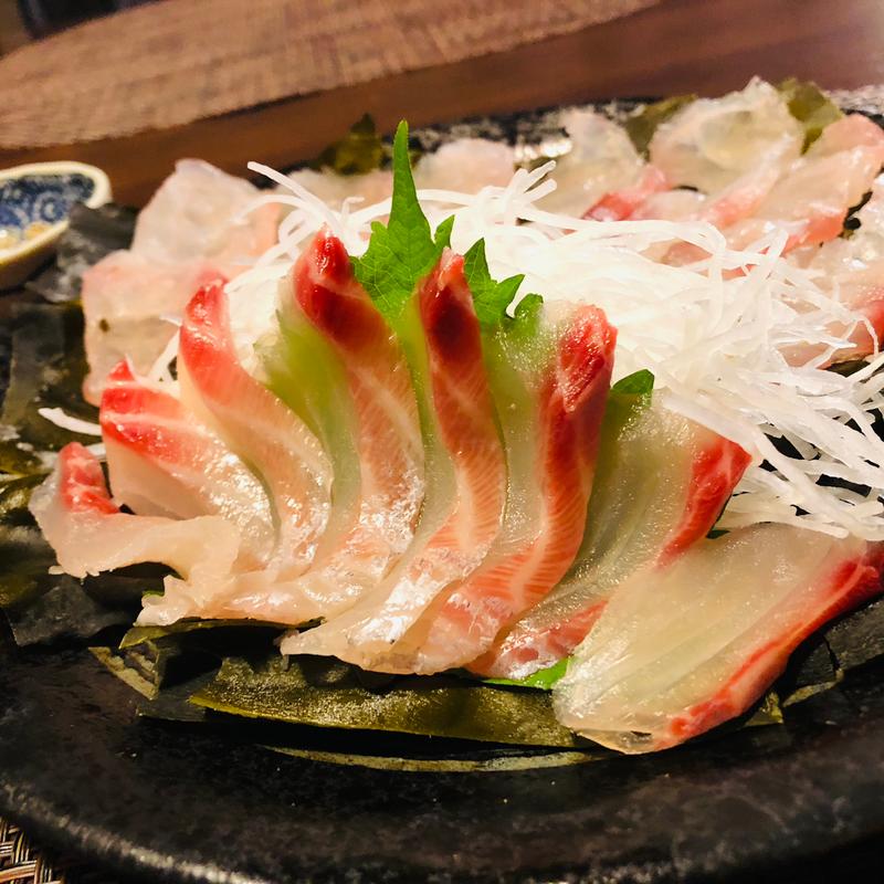 イサキ（熟成8日目）(熟成魚専門 時季 鹿児島市)