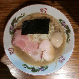 味玉煮干しそば(中華蕎麦 縁)