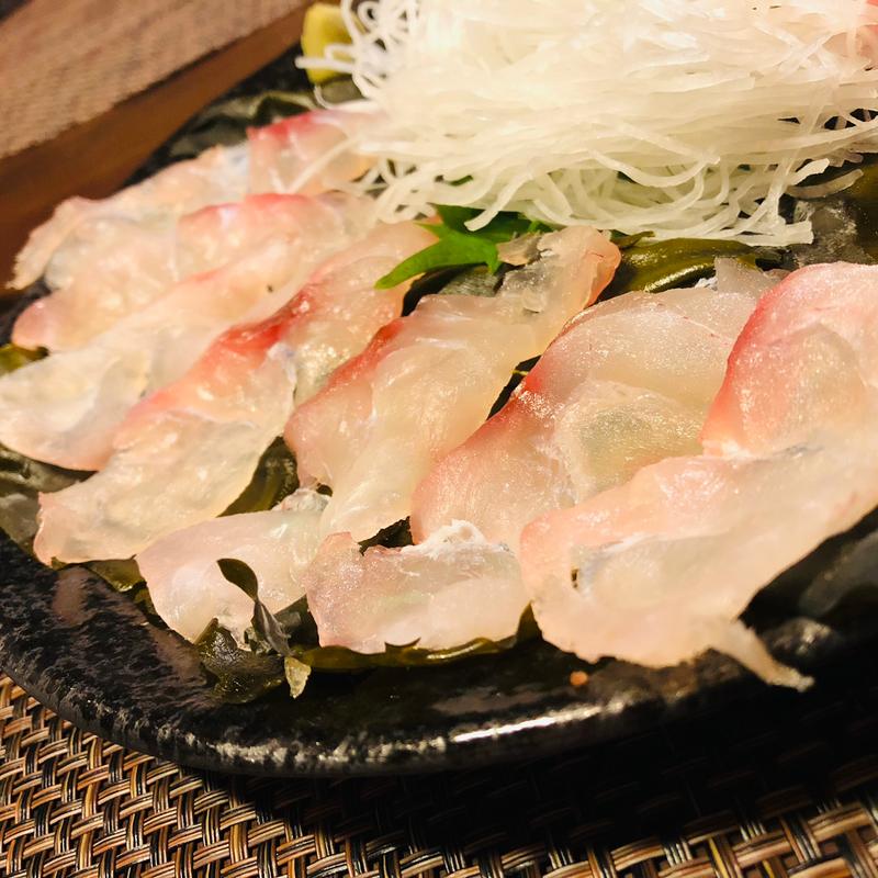 黒ムツ（熟成8日目）(熟成魚専門 時季 鹿児島市)