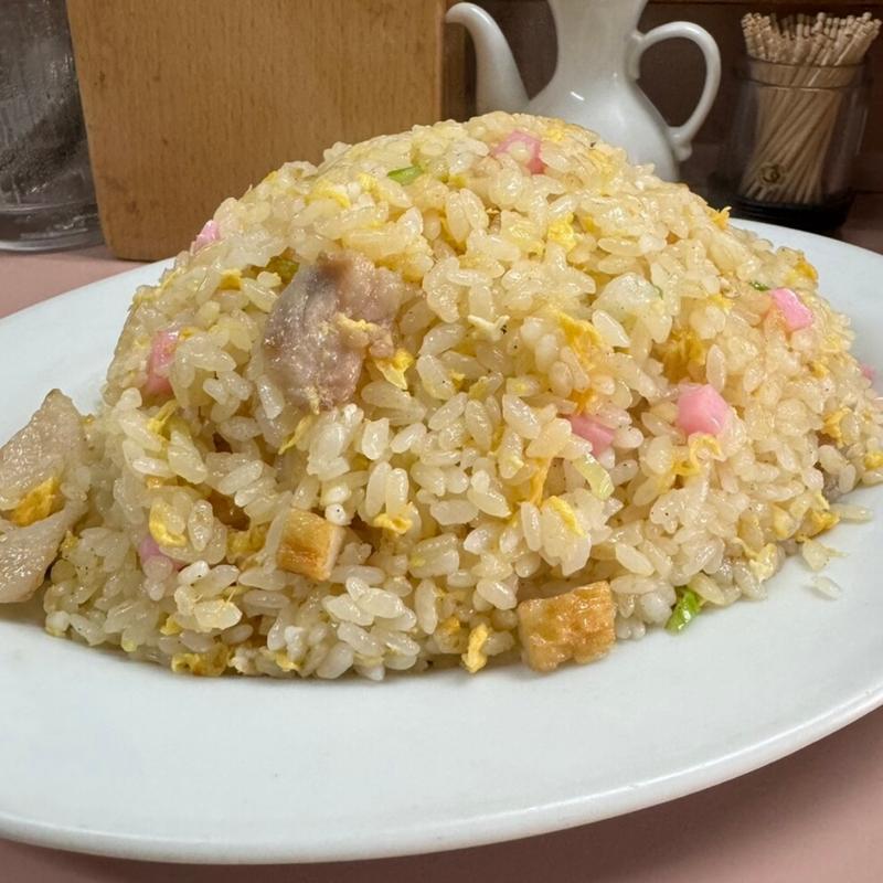 やきめし(スープ付)(中華橋本)