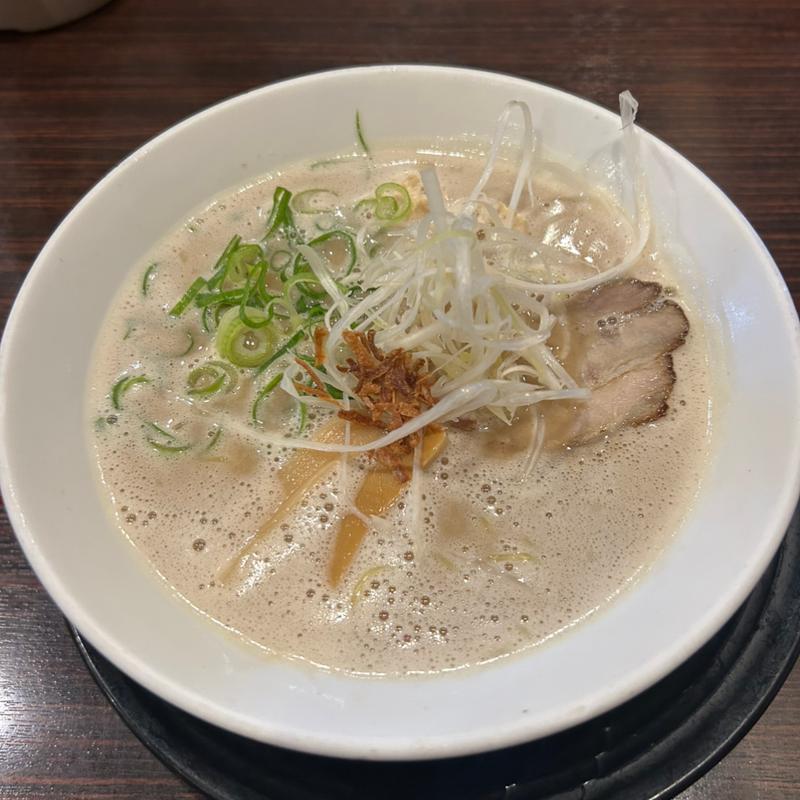 鶏白湯らーめん(元喜神)