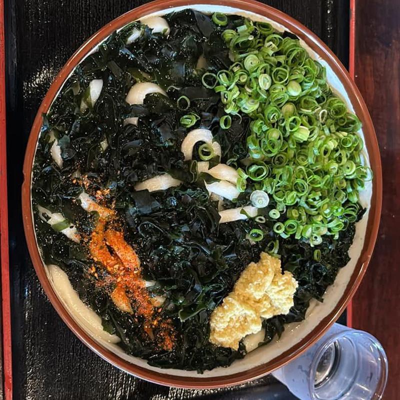 わかめうどん 3玉(さぬきうどん 溜)