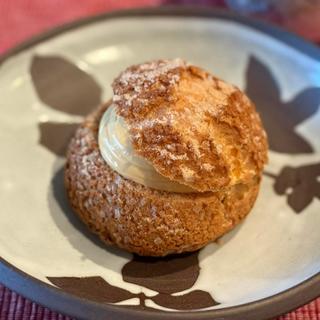 窯出しシュークリーム