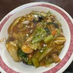 五目あんかけ焼きそば(桃林 )