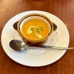 オマール海老のクリームスープ(ロイヤルホスト和光駅前店)