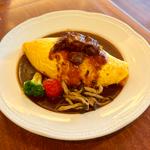 ビーフシチューオムライス(ロイヤルホスト和光駅前店)